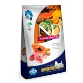 Ração N&amp;D Tropical Selection Cães Adultos Mini Cordeiro
